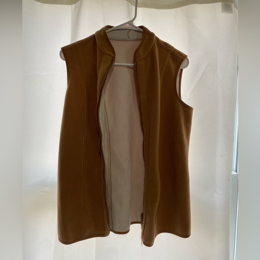 Tan Vest